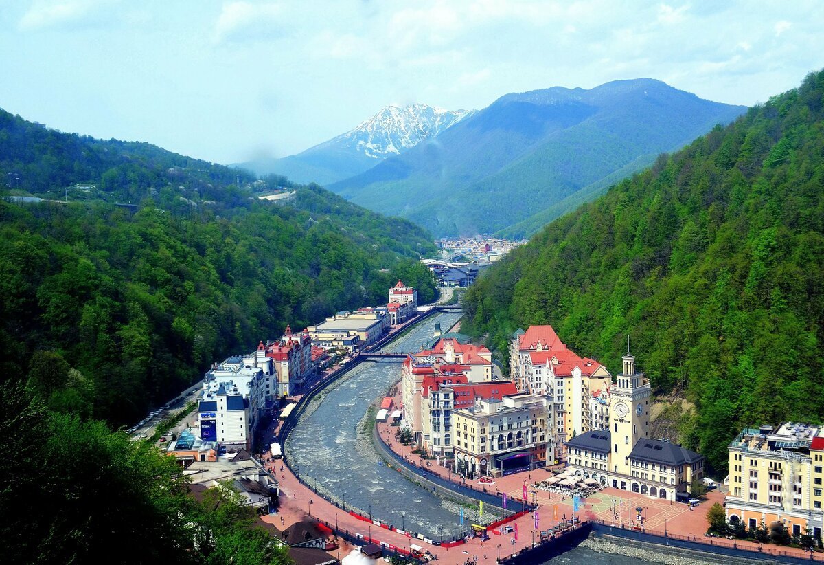 Сочи море люди