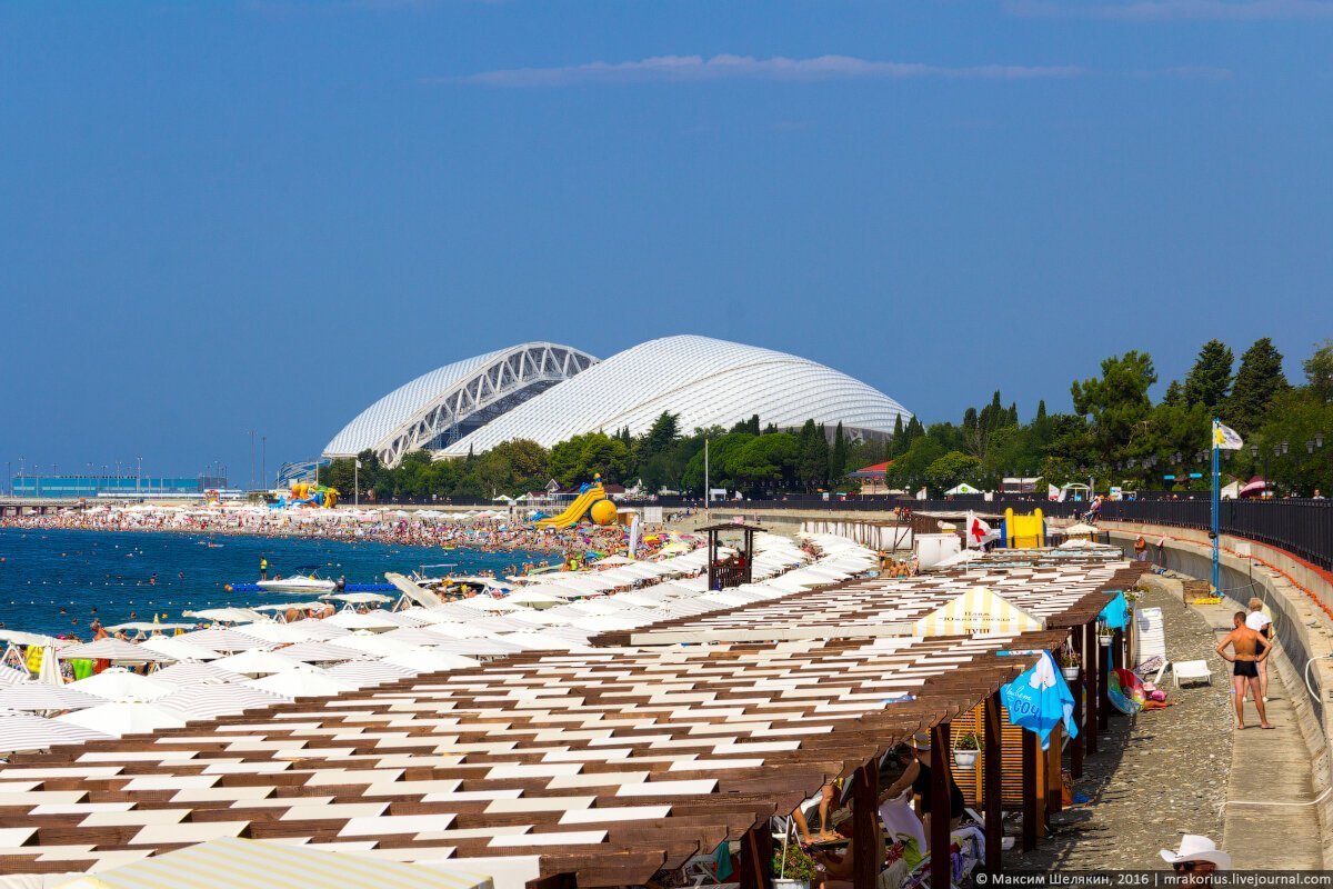 Адлер Сочи парк