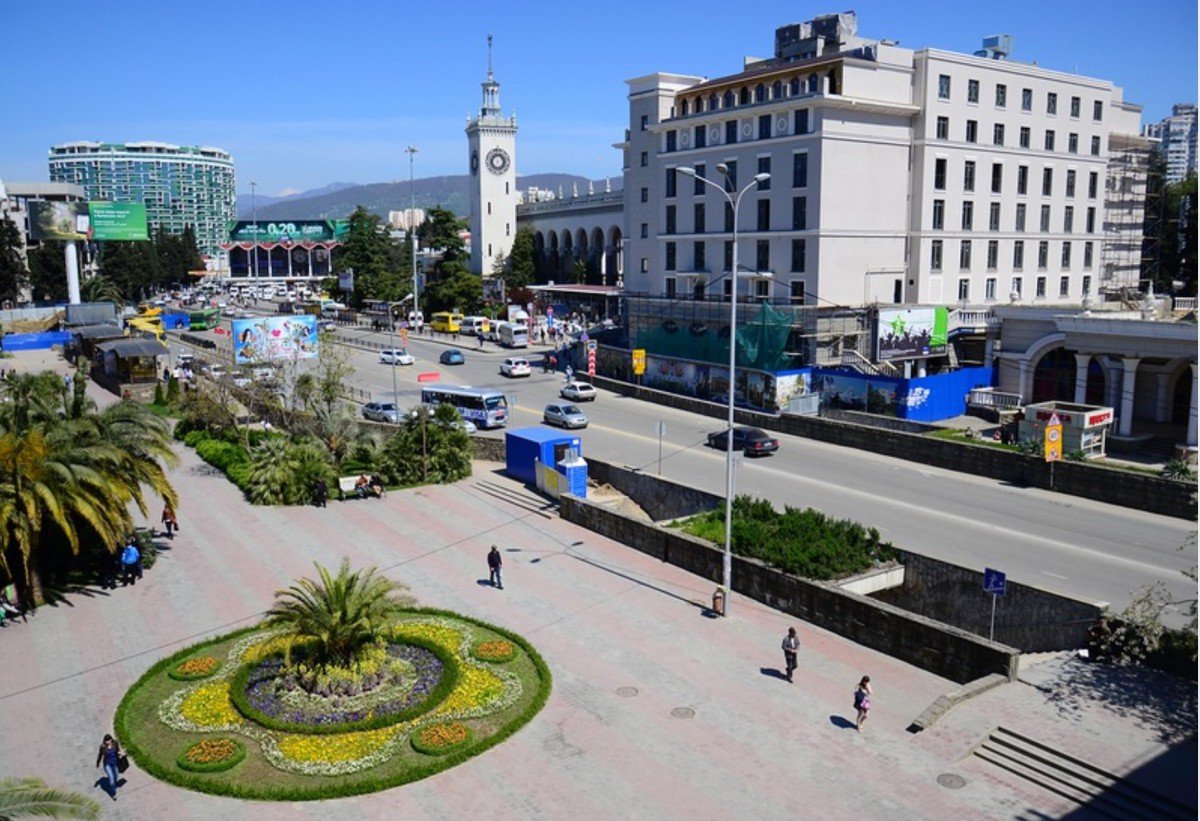 Навагинская улица Сочи