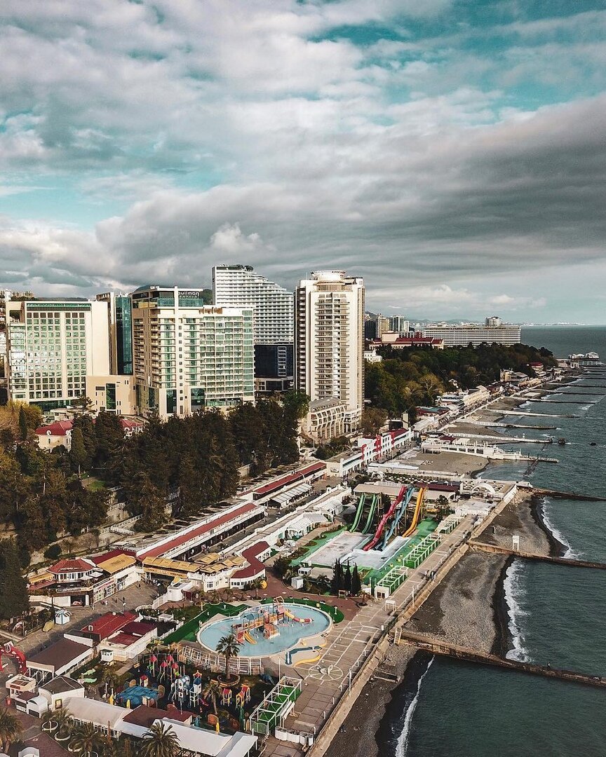 Курортный проспект Сочи