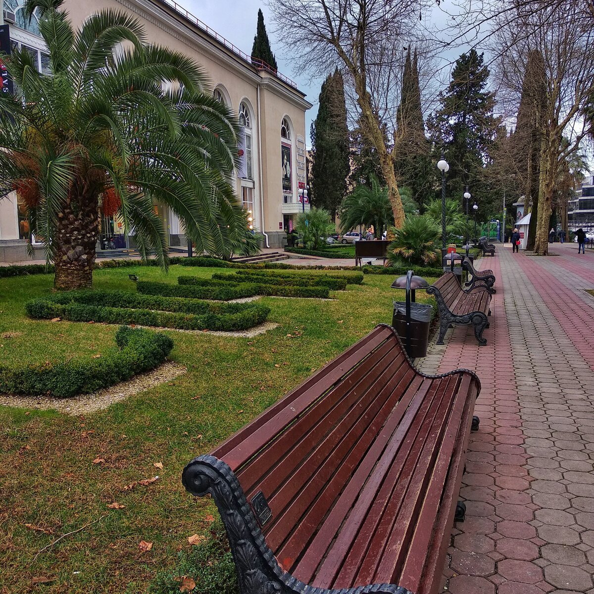 Пешеходная улица Сочи Сочинский Арбат