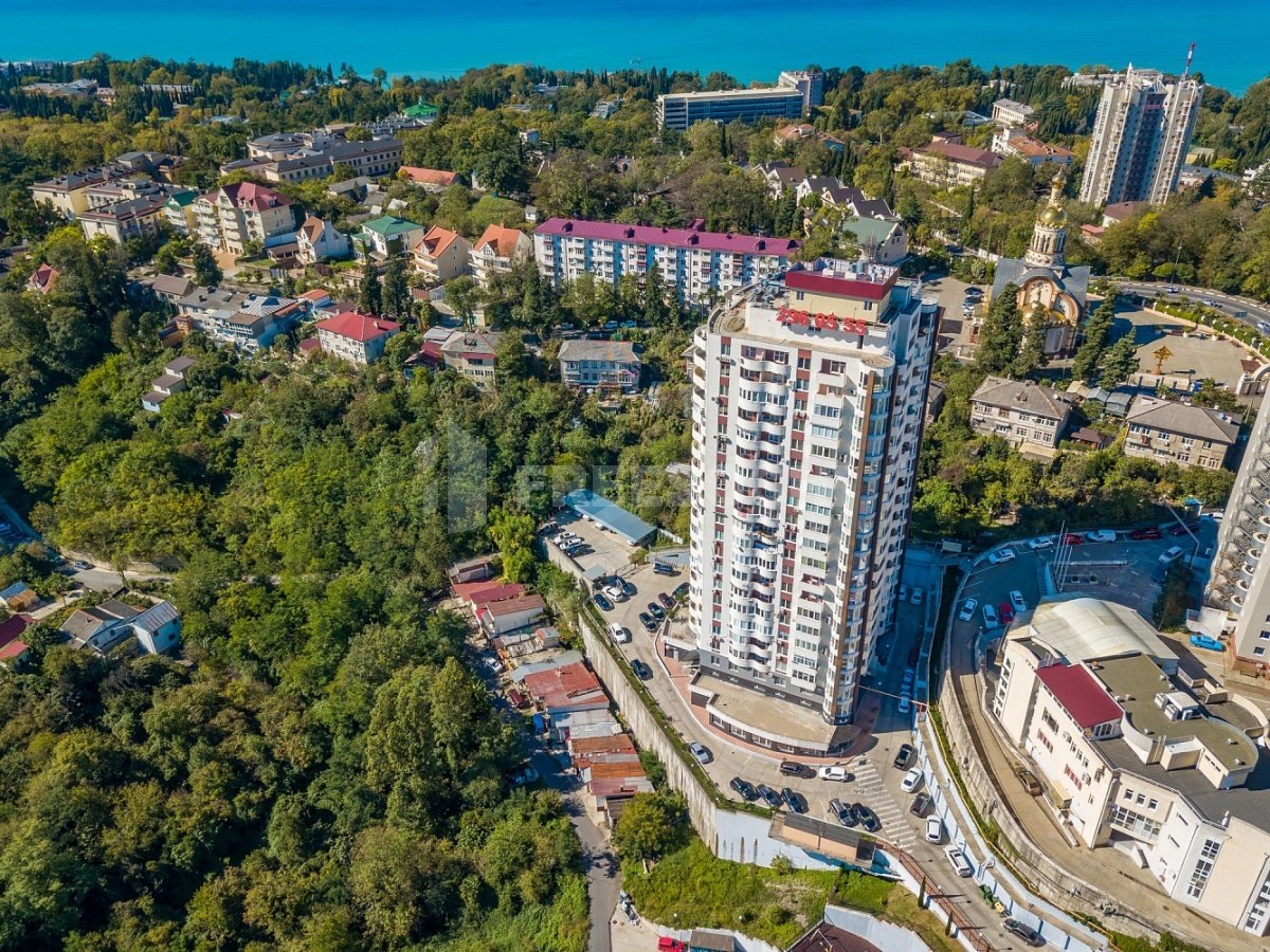 Сочи ул Яна Фабрициуса