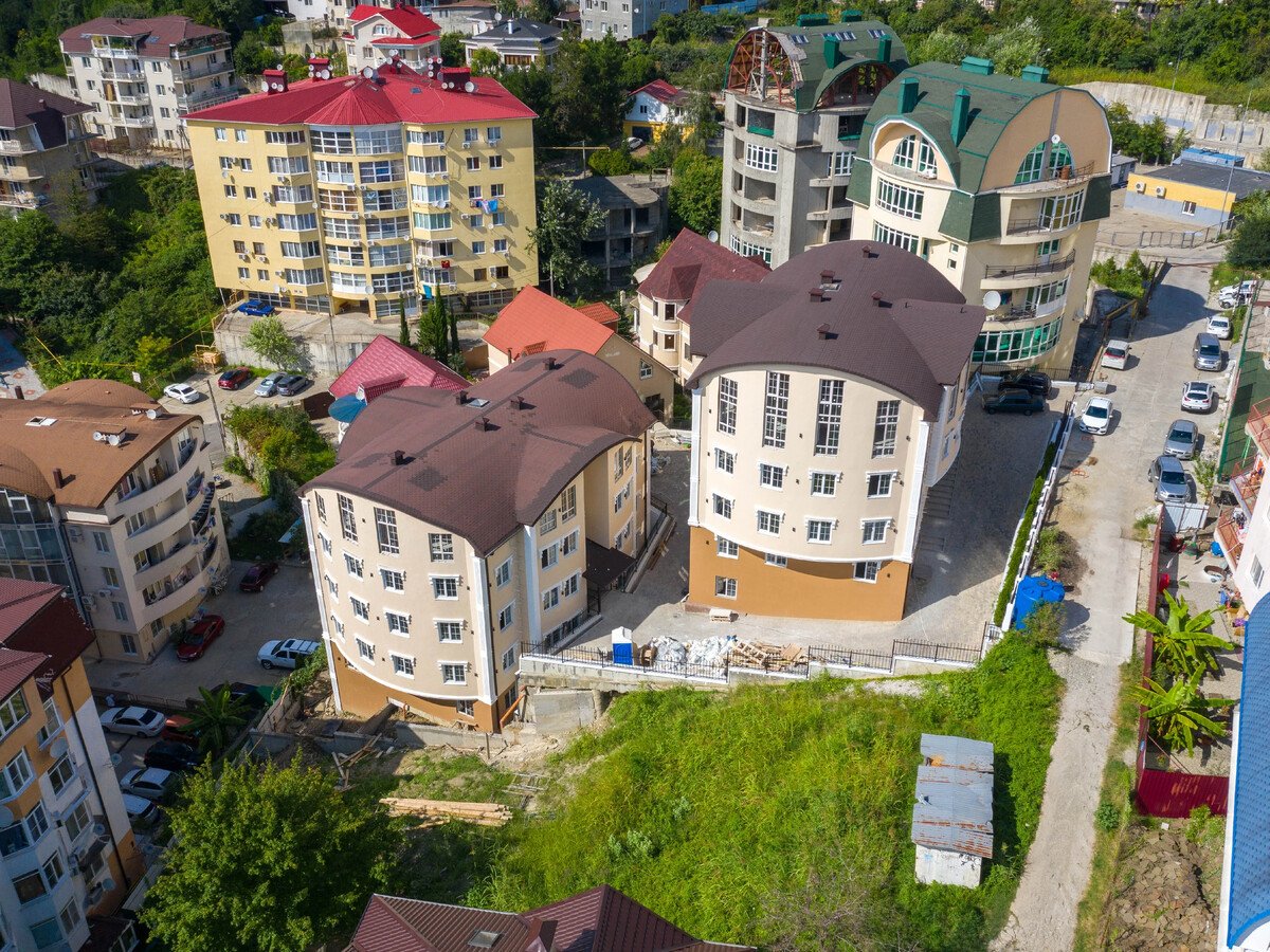 Дагомыс жилой комплекс аллея парк