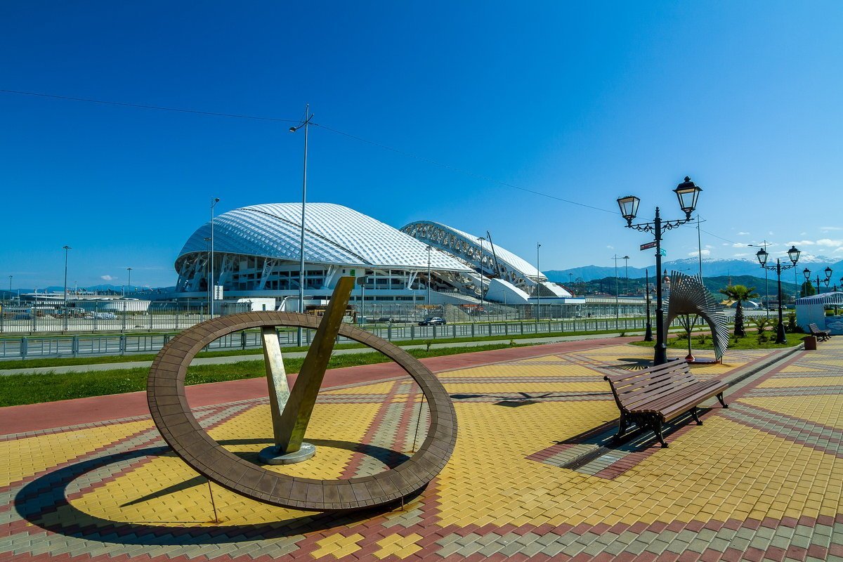Имеретинский парк Сочи