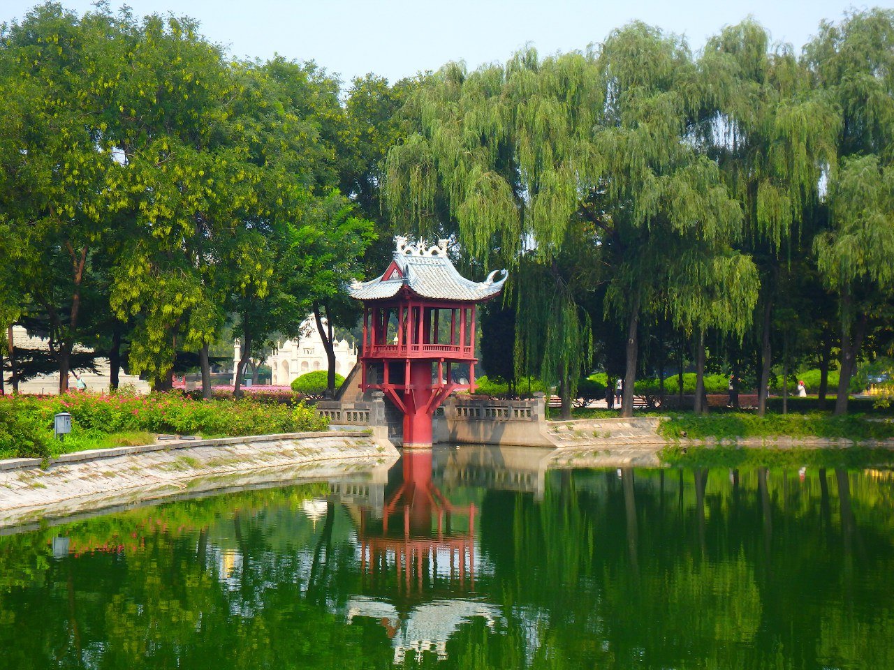 Beijing park