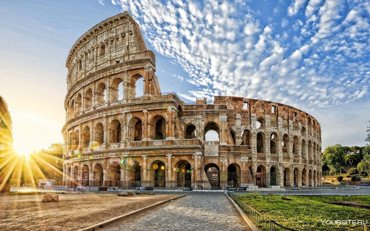 Рим знаменитые места