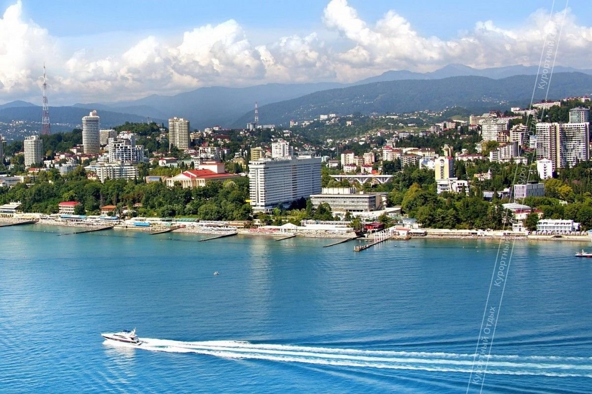 Лучшие места отдыха на черноморском побережье россии