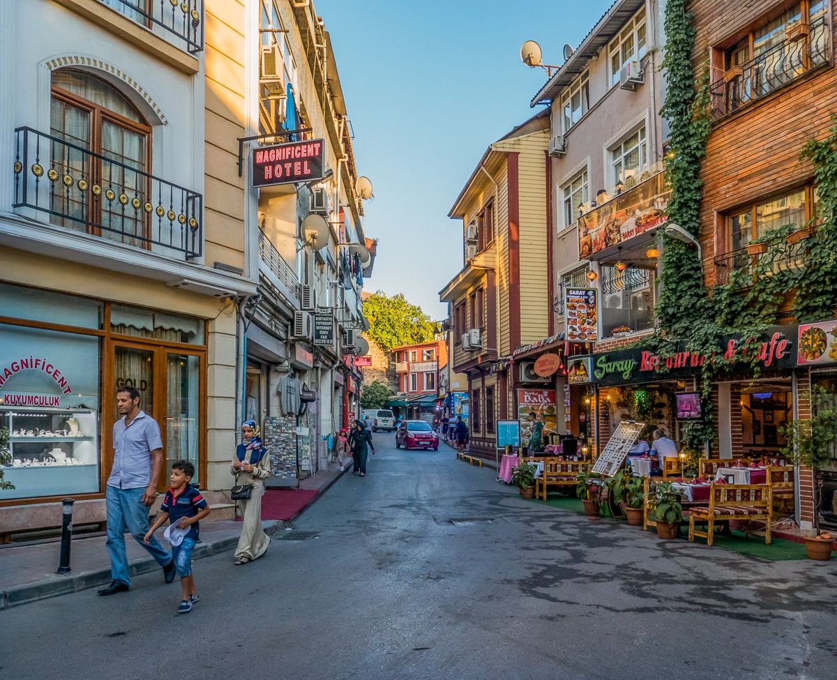 Самые красивые улицы стамбула для прогулок