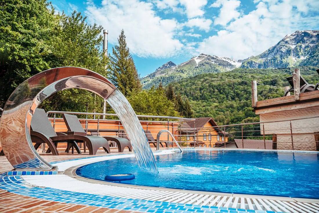 Шале Mont Blanc Межев