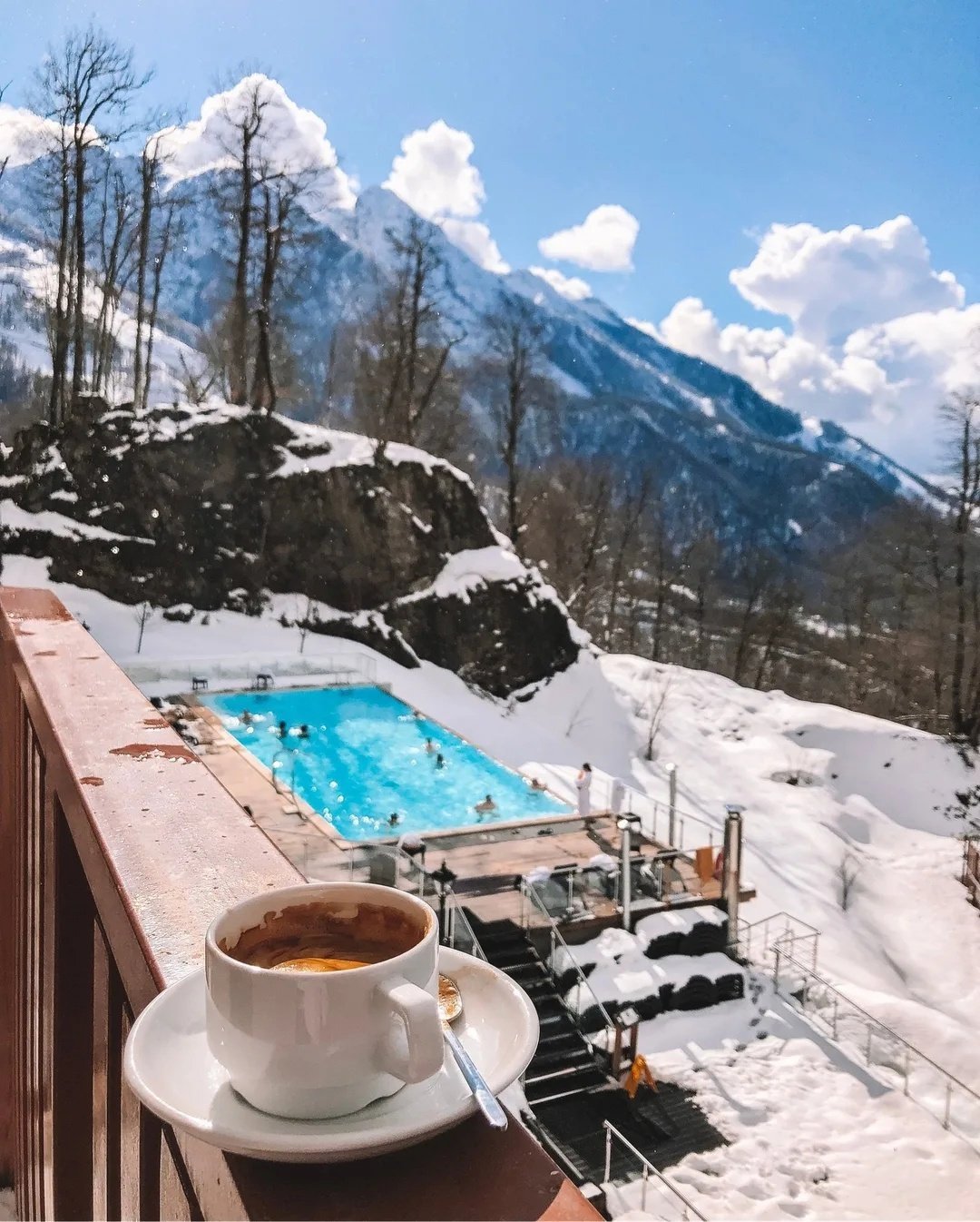Villa Honegg Швейцария горы
