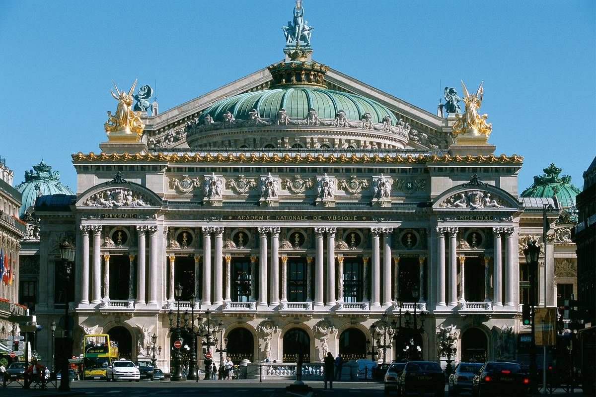 Французский театр балета. Оперный театр в Париже Гранд-опера. Опера Гарнье в Париже. Театр опера Гарнье в Париже. Опера Гарнье (Гранд-опера), Париж.