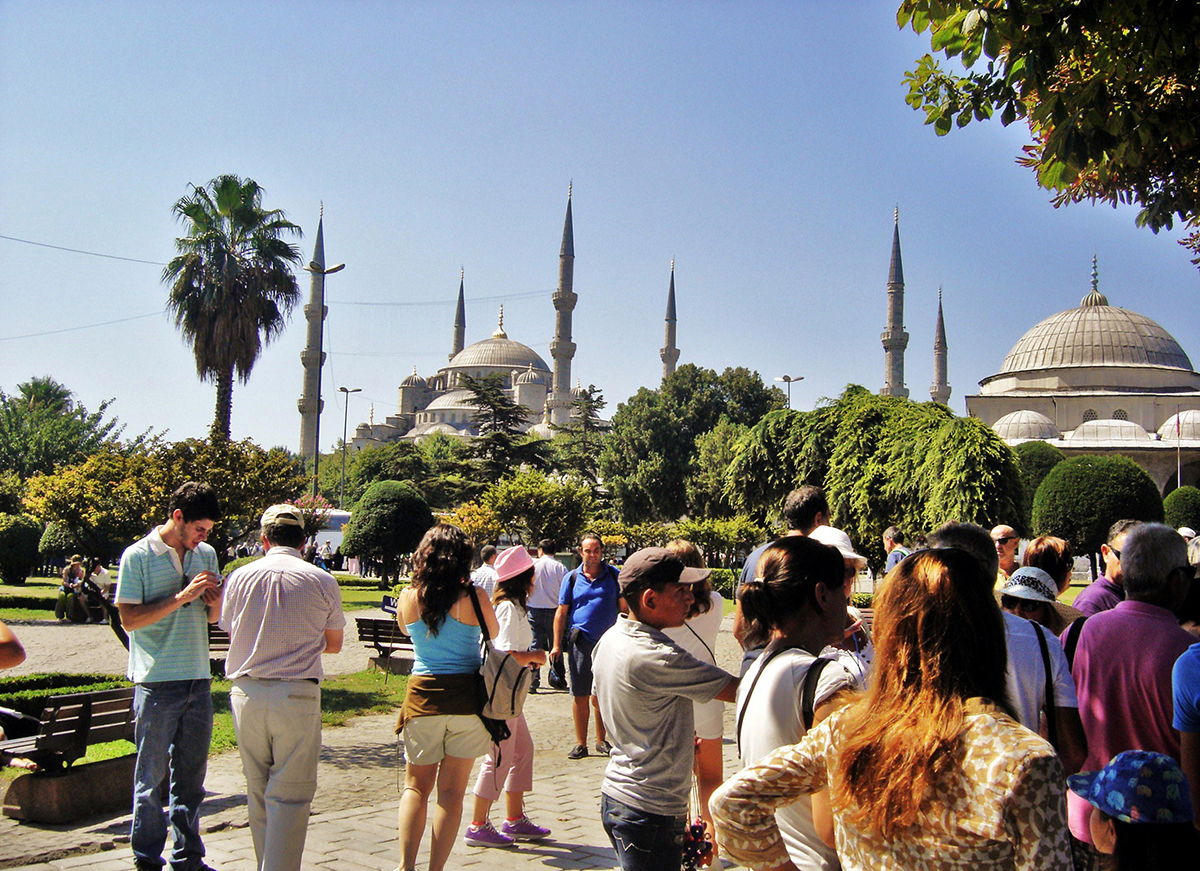 Istanbul tourist