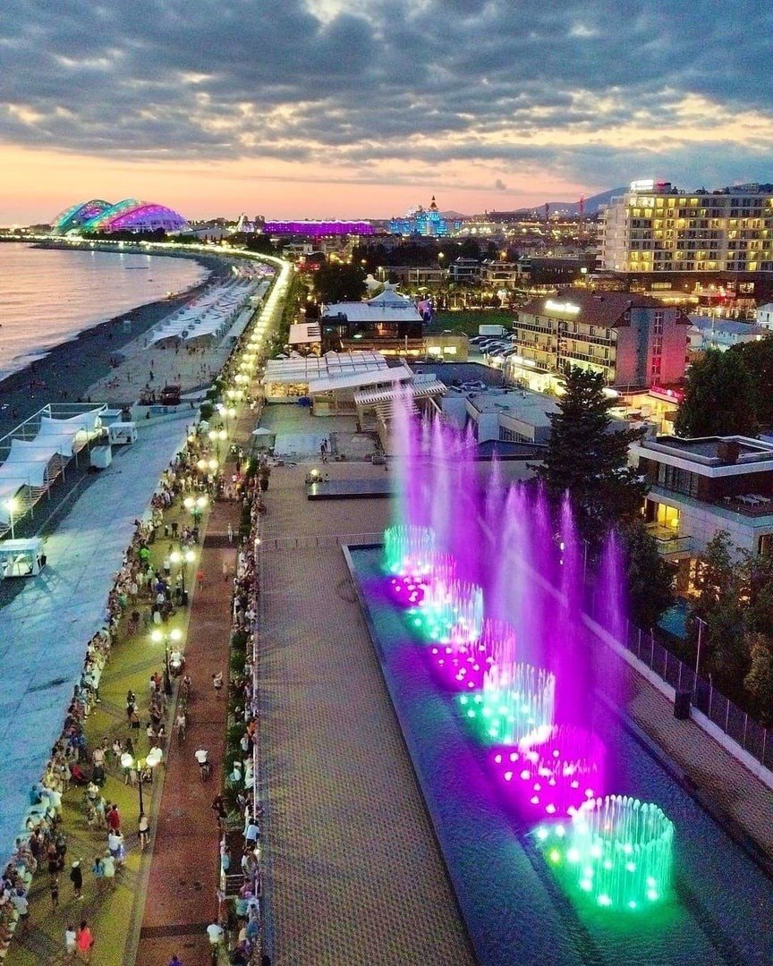 Сочи Адлер Инстаграм