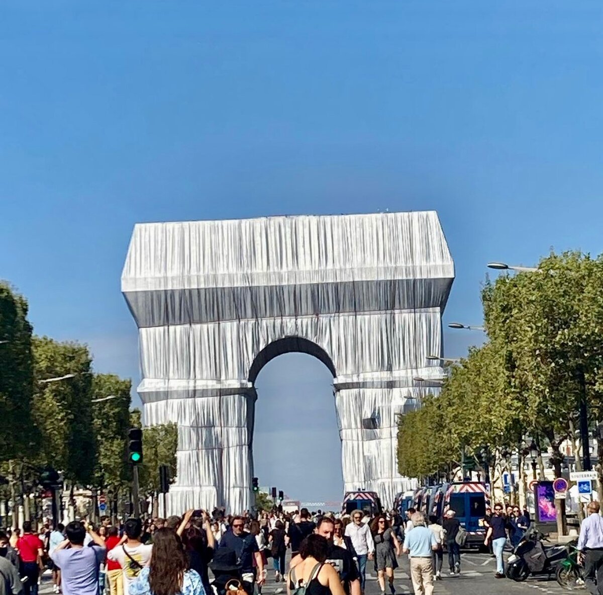 Париж арка