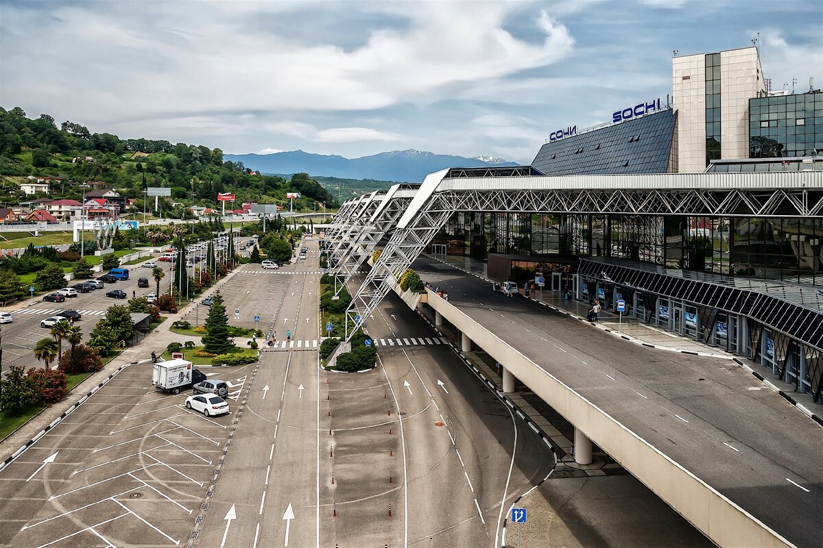 Aer Sochi место 19f
