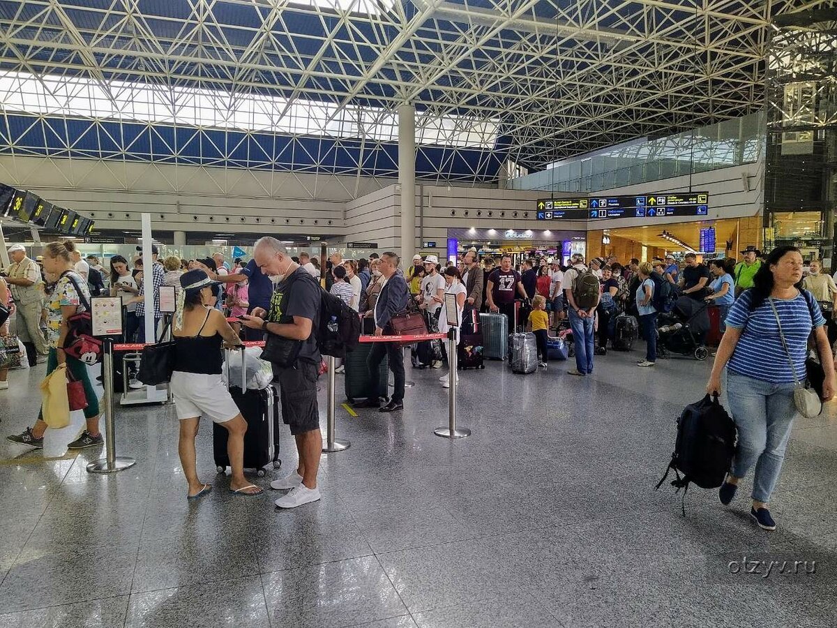 Адлер Сочи аэропорт самолеты