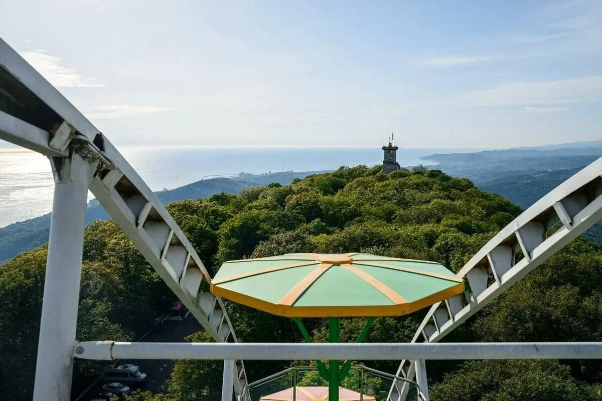 Skyslide Лос Анджелес