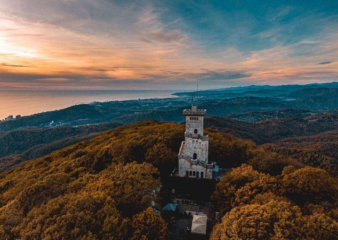 Скайпарк Сочи Скайбридж
