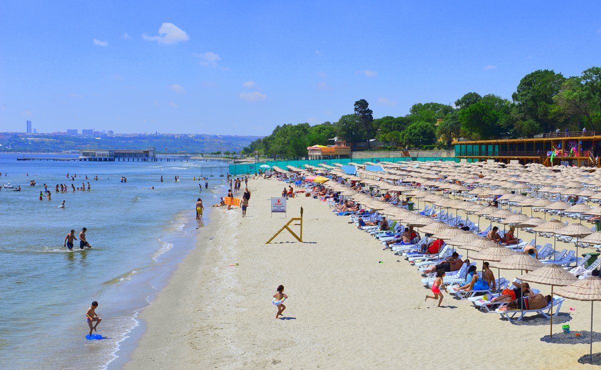 Стамбул пляжи черного моря