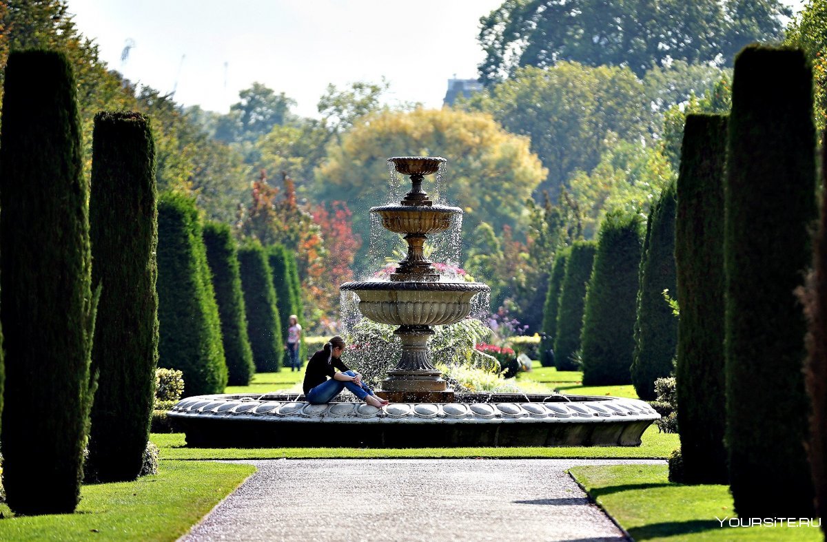 Hyde Park вид сверху