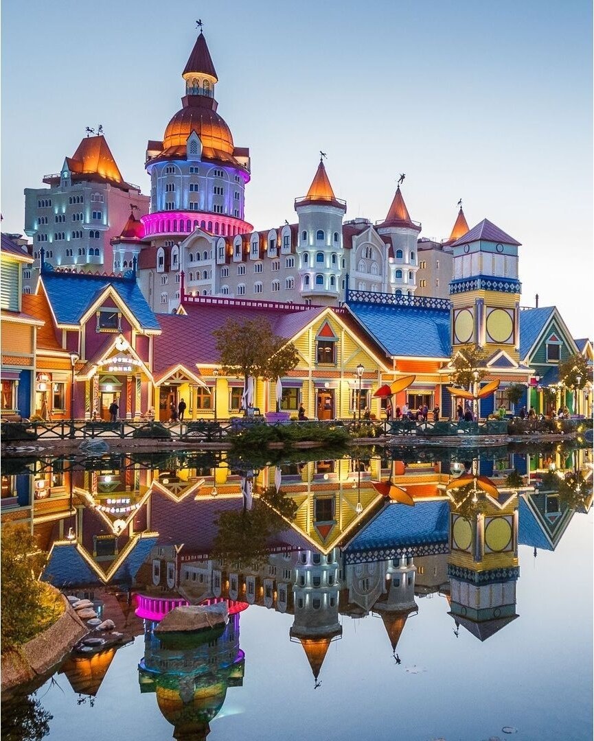 Сочи парк Диснейленд