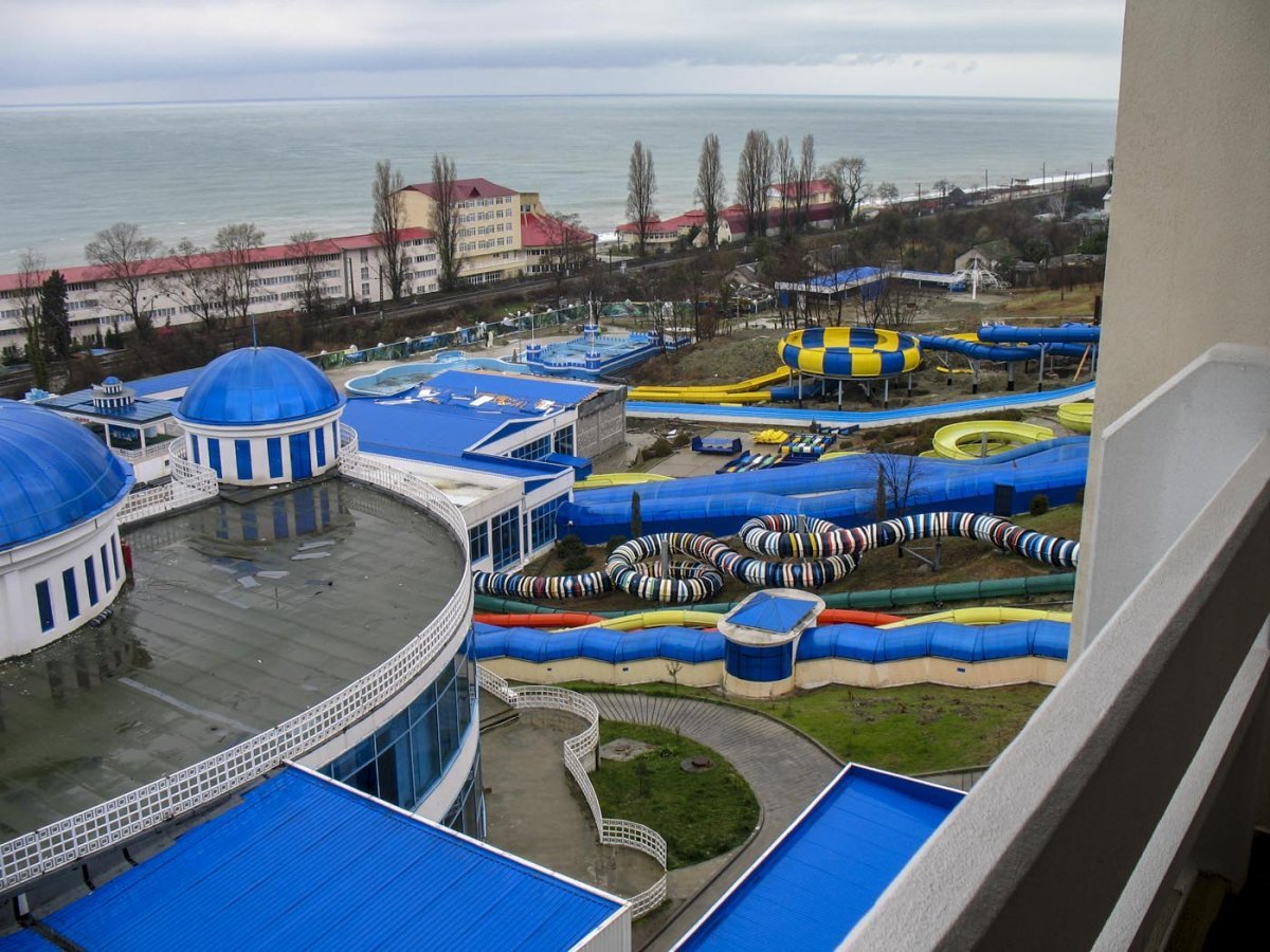 Лазаревское аквапарк