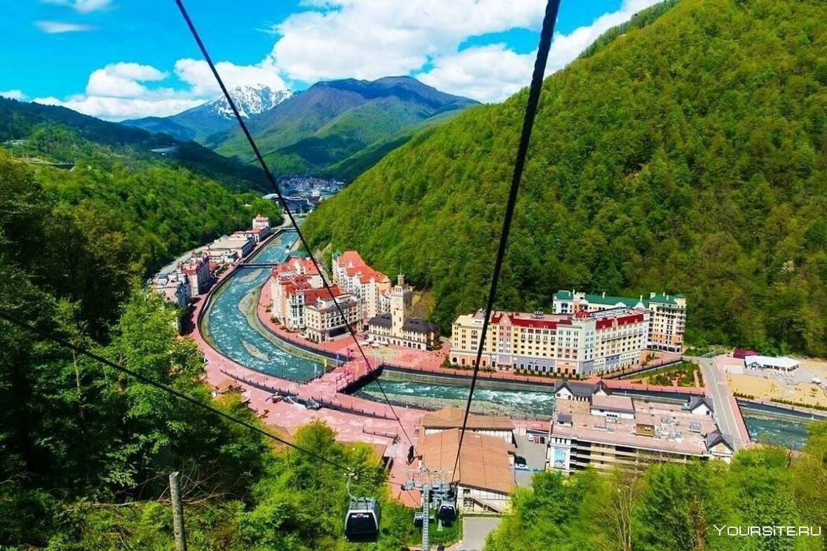 Красная Поляна роза Хутор