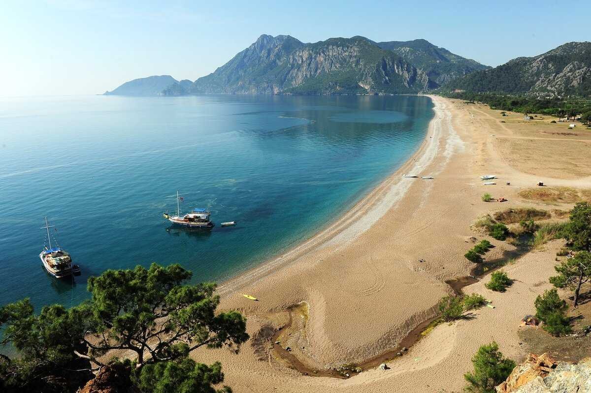 Турция средиземноморское побережье курорты
