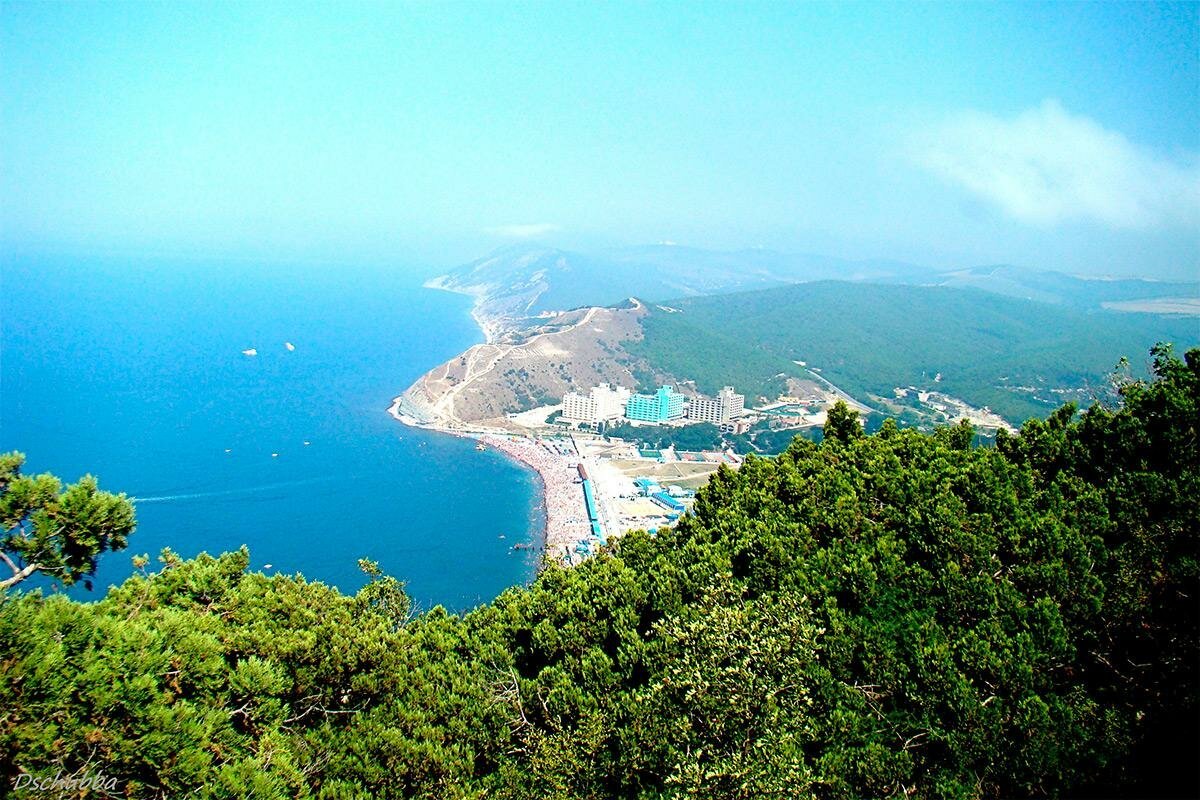 Побережье черного моря курорты