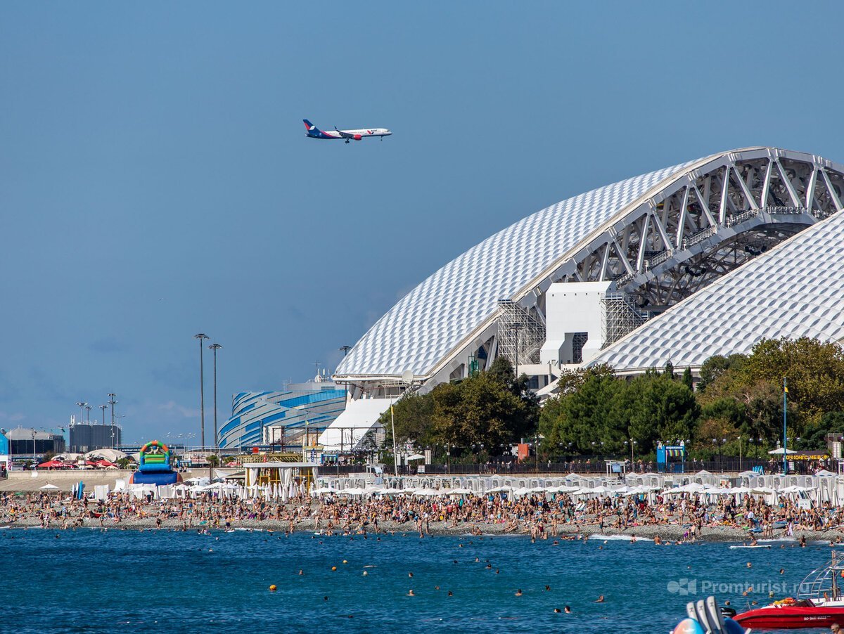 Алушта. Ротонда на набережной