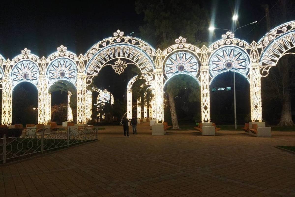 Арки Санта Барбара в Сочи