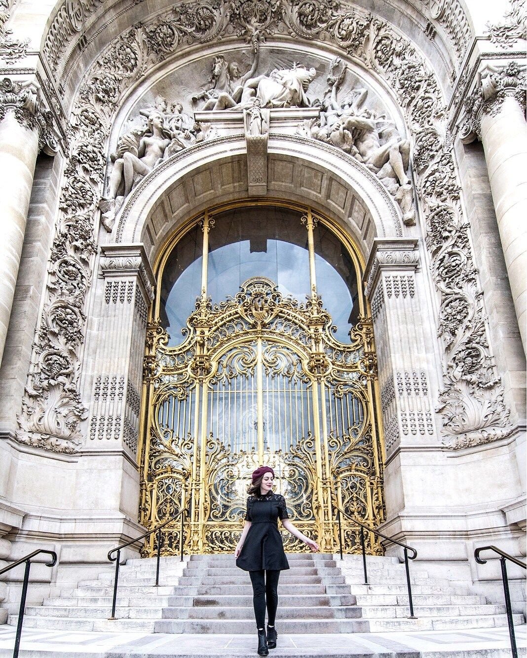 Париж petit Palais