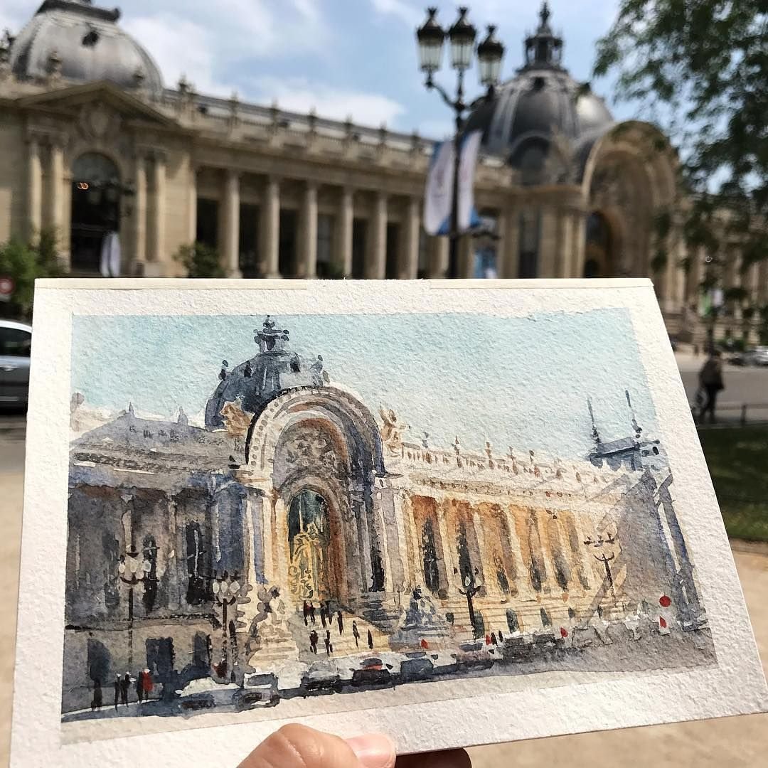 Париж petit Palais