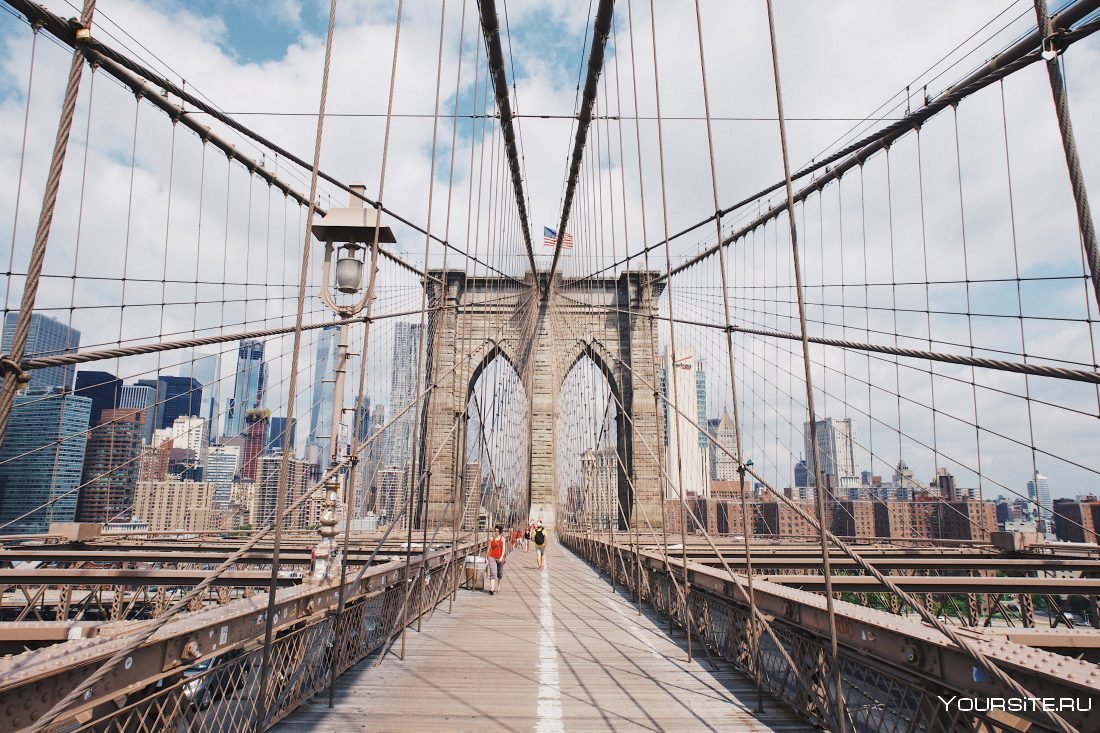 Самый длинный мост в нью йорке