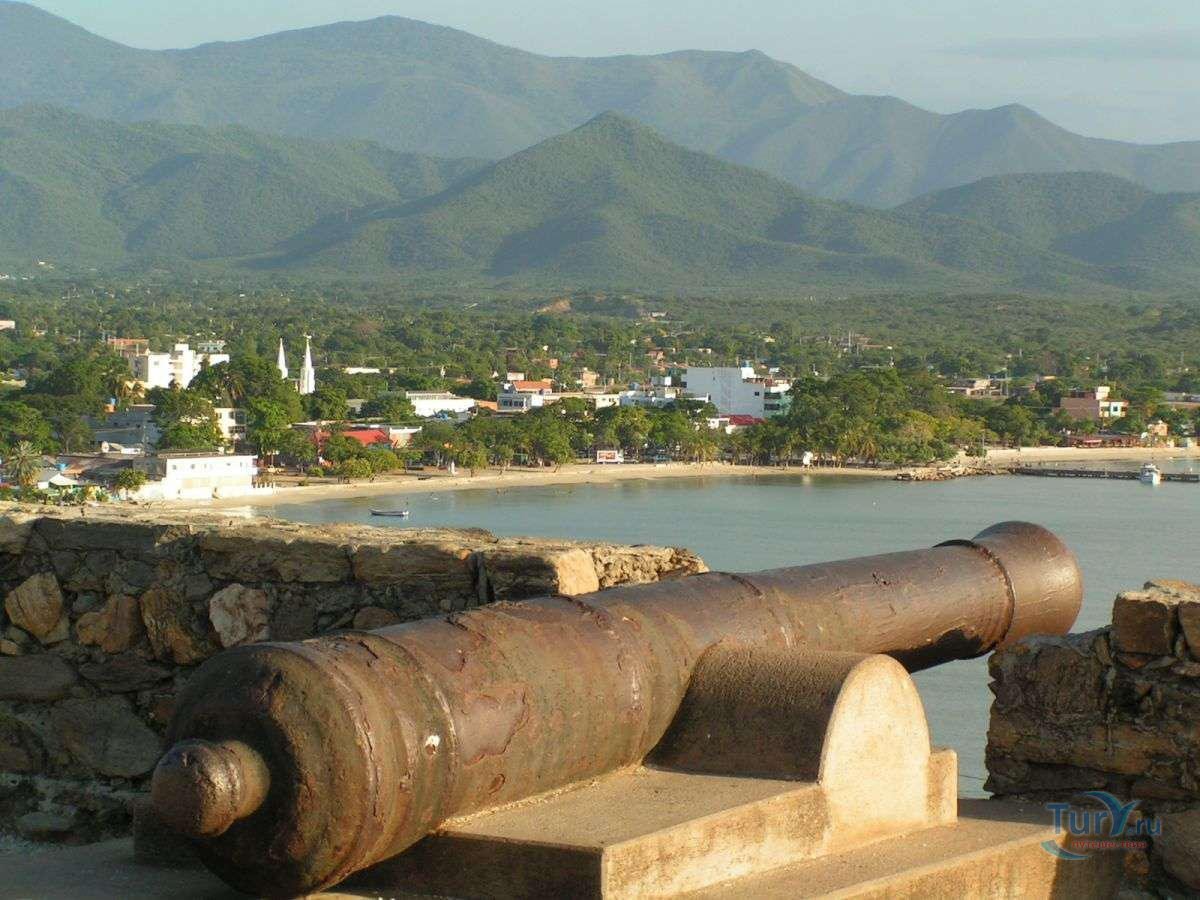 Памятники венесуэлы