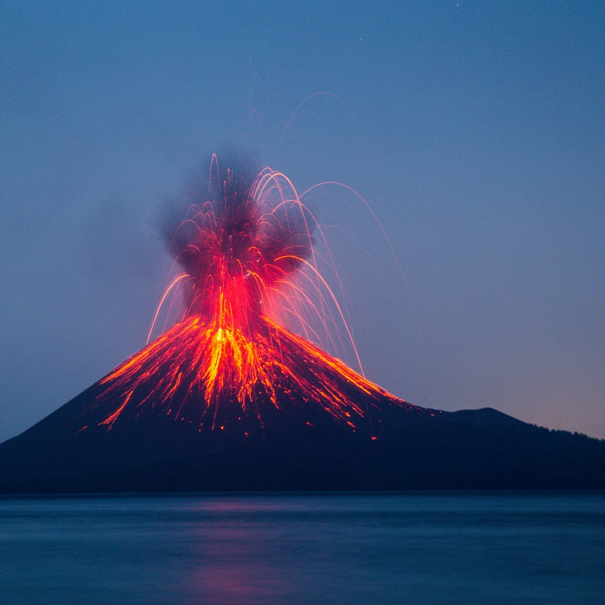 Вулканы и вулканические извержения