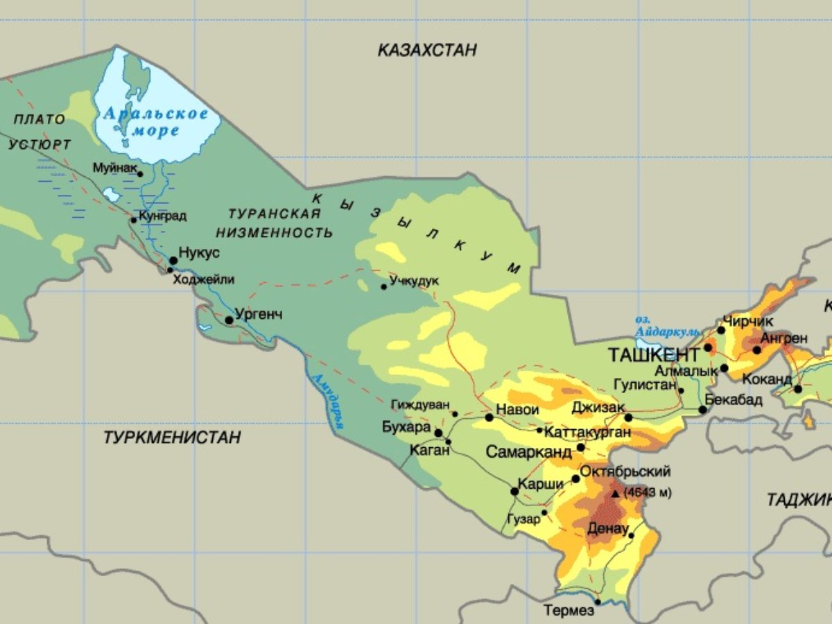 Карта полезных ископаемых азербайджана