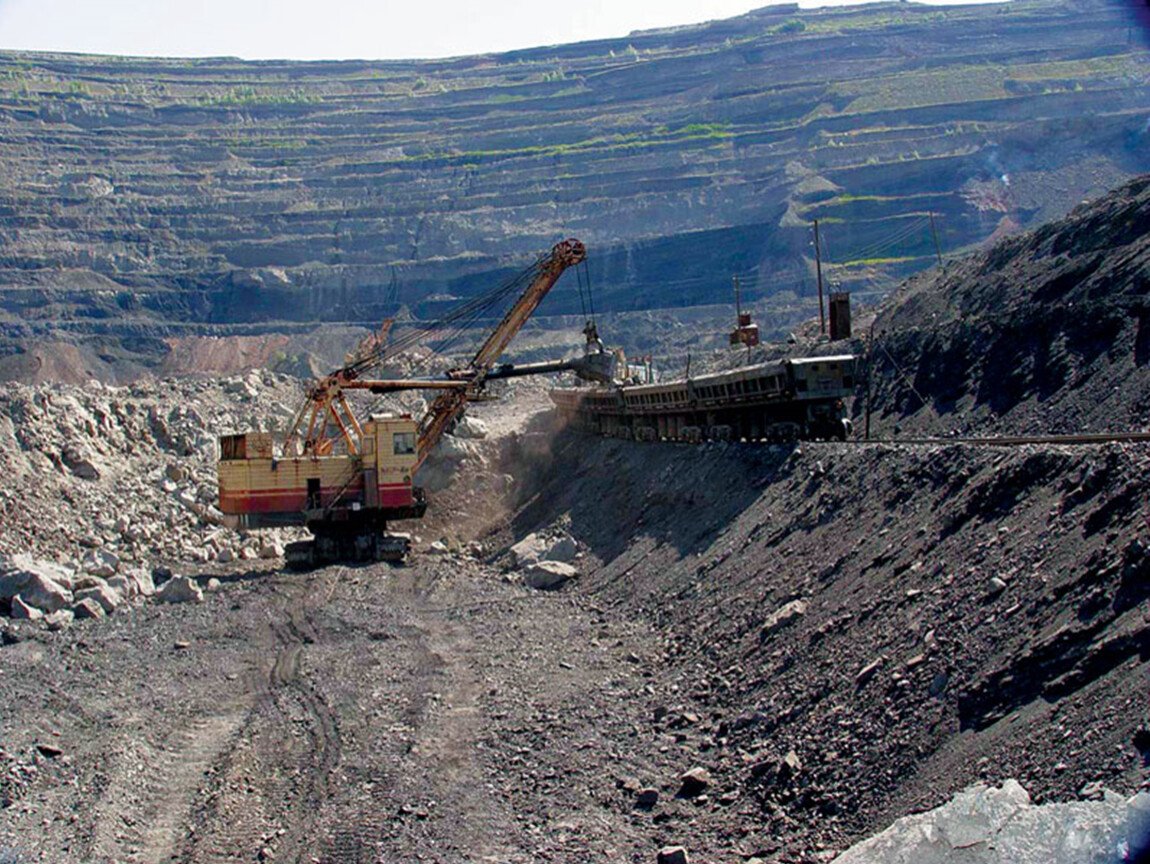 Добыча полезных ископаемых в регионах россии