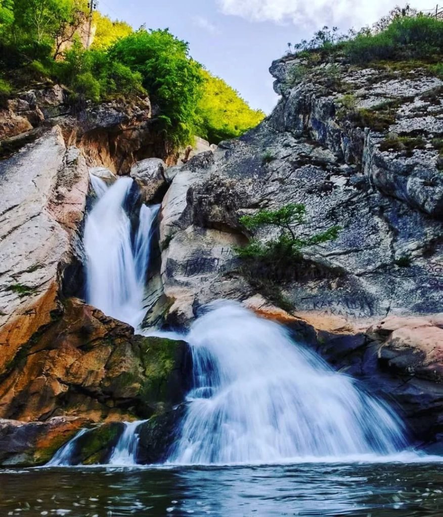 Арстанбап водопад