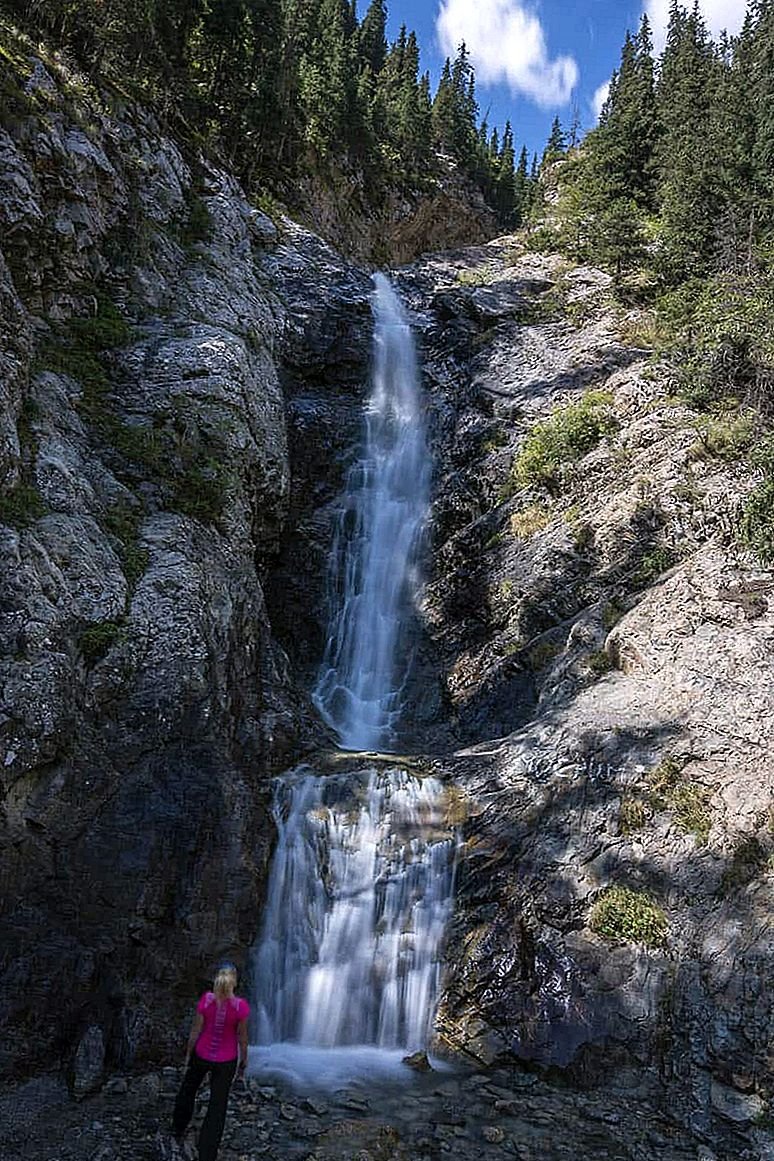 Водопад 33 попугая