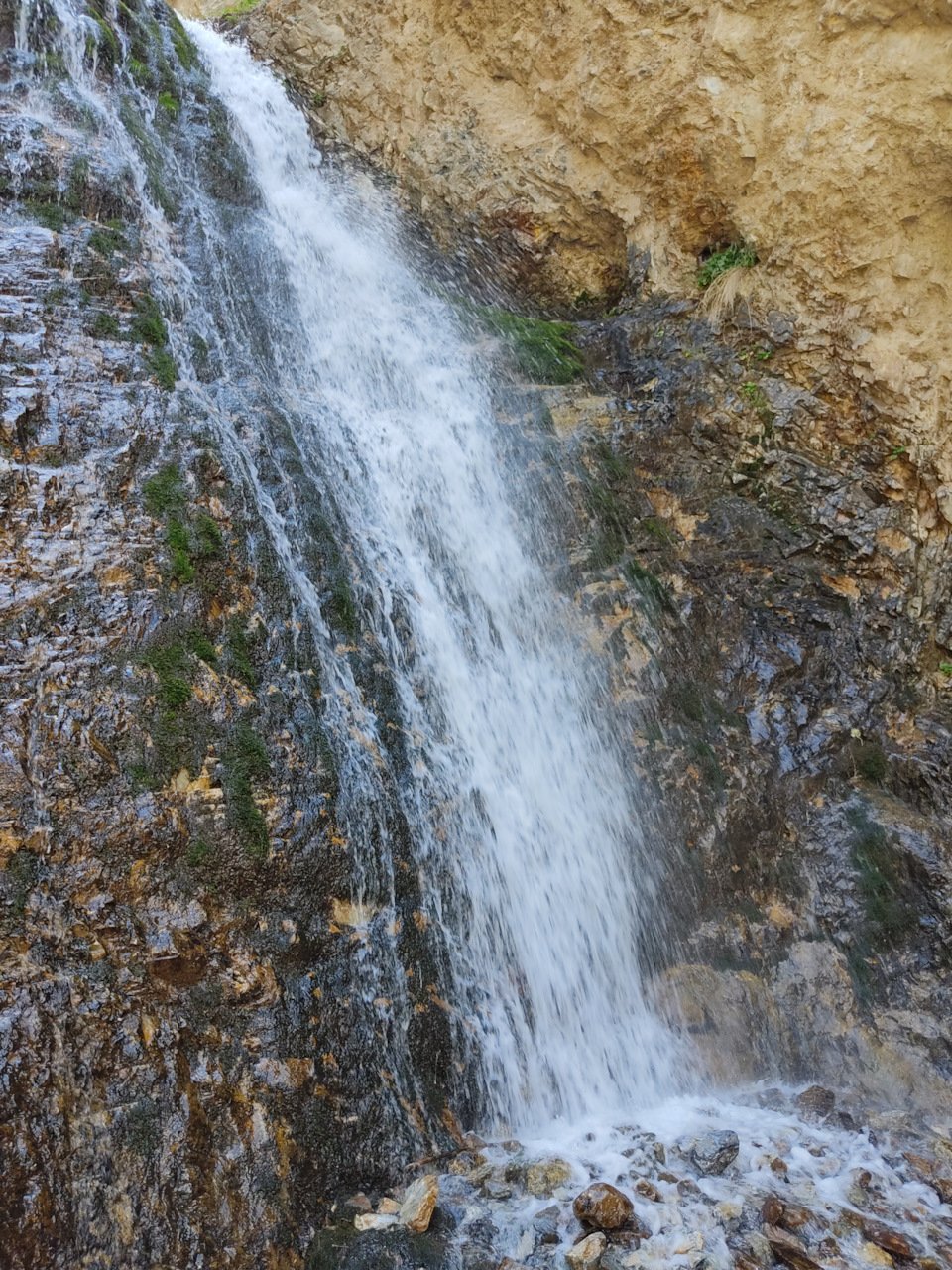 Шаркыратма водопад Киргизия