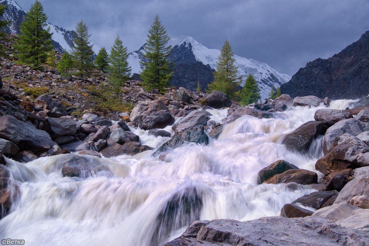 Водопад Кок Жайык