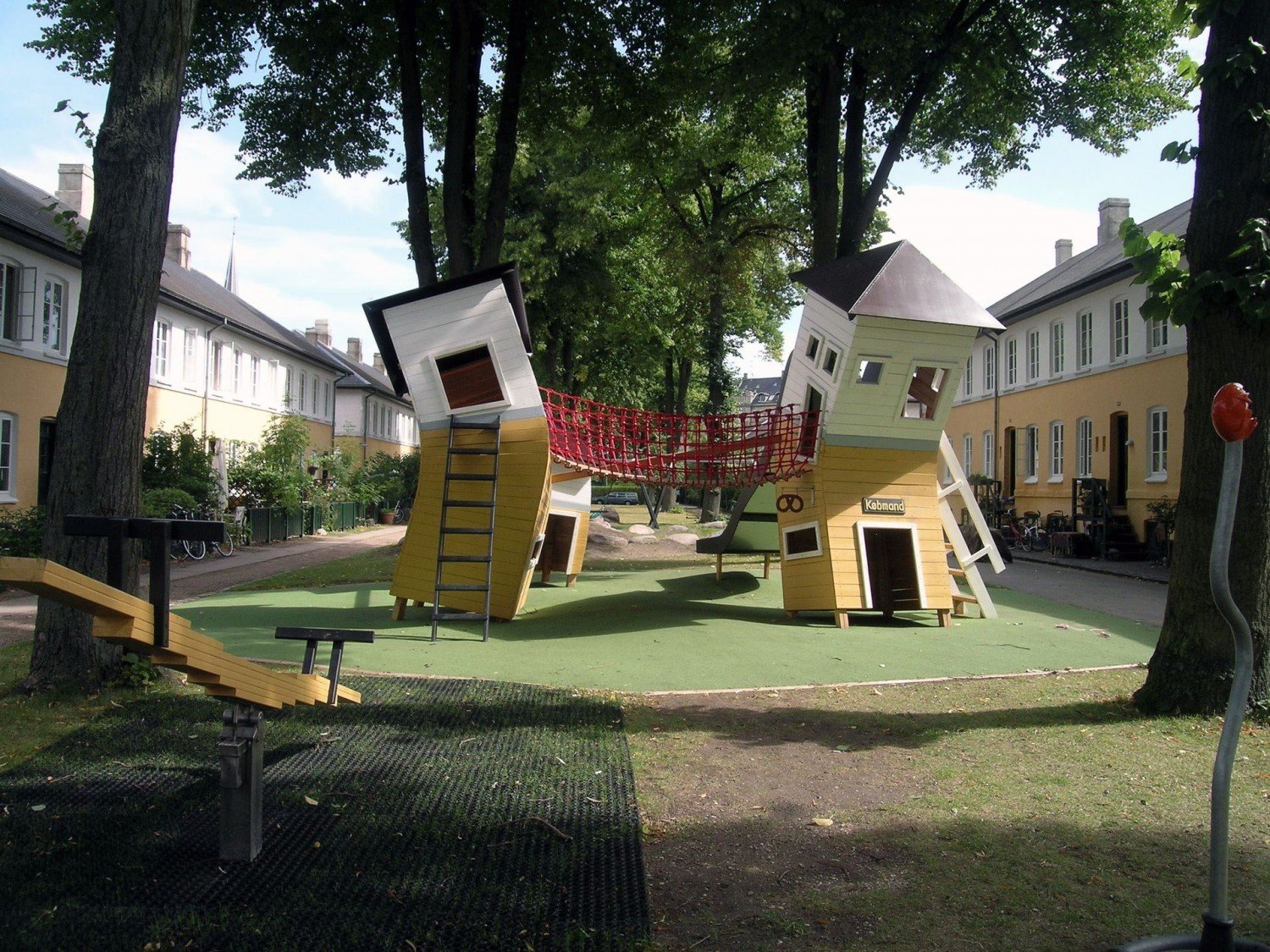 детские площадки в норвегии