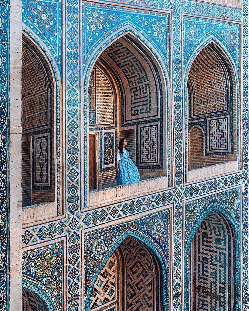 Самая большая мечеть узбекистана
