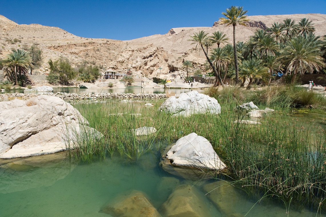 Oasis Desert