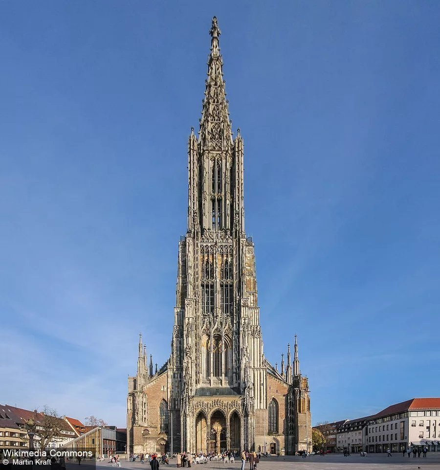 Самая высокая церковь в германии