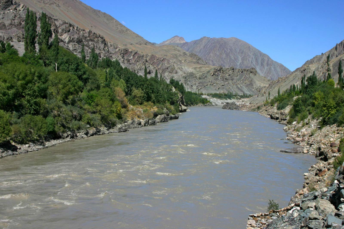 Крупные реки и озера пакистана