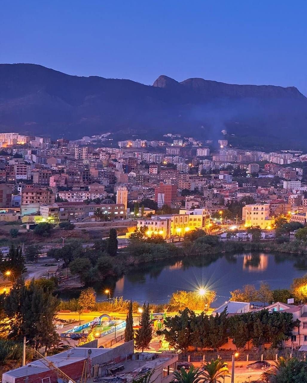 Столица алжира город