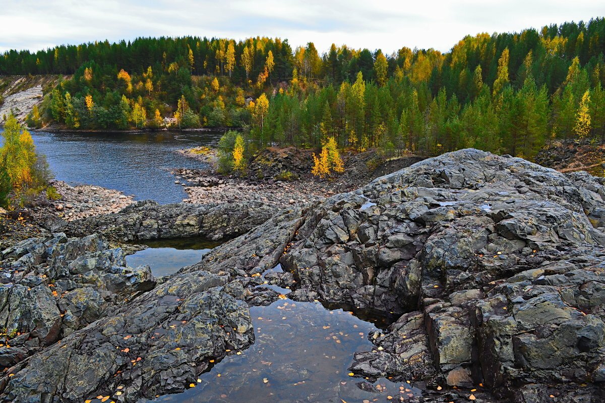 Памятники природы финляндии