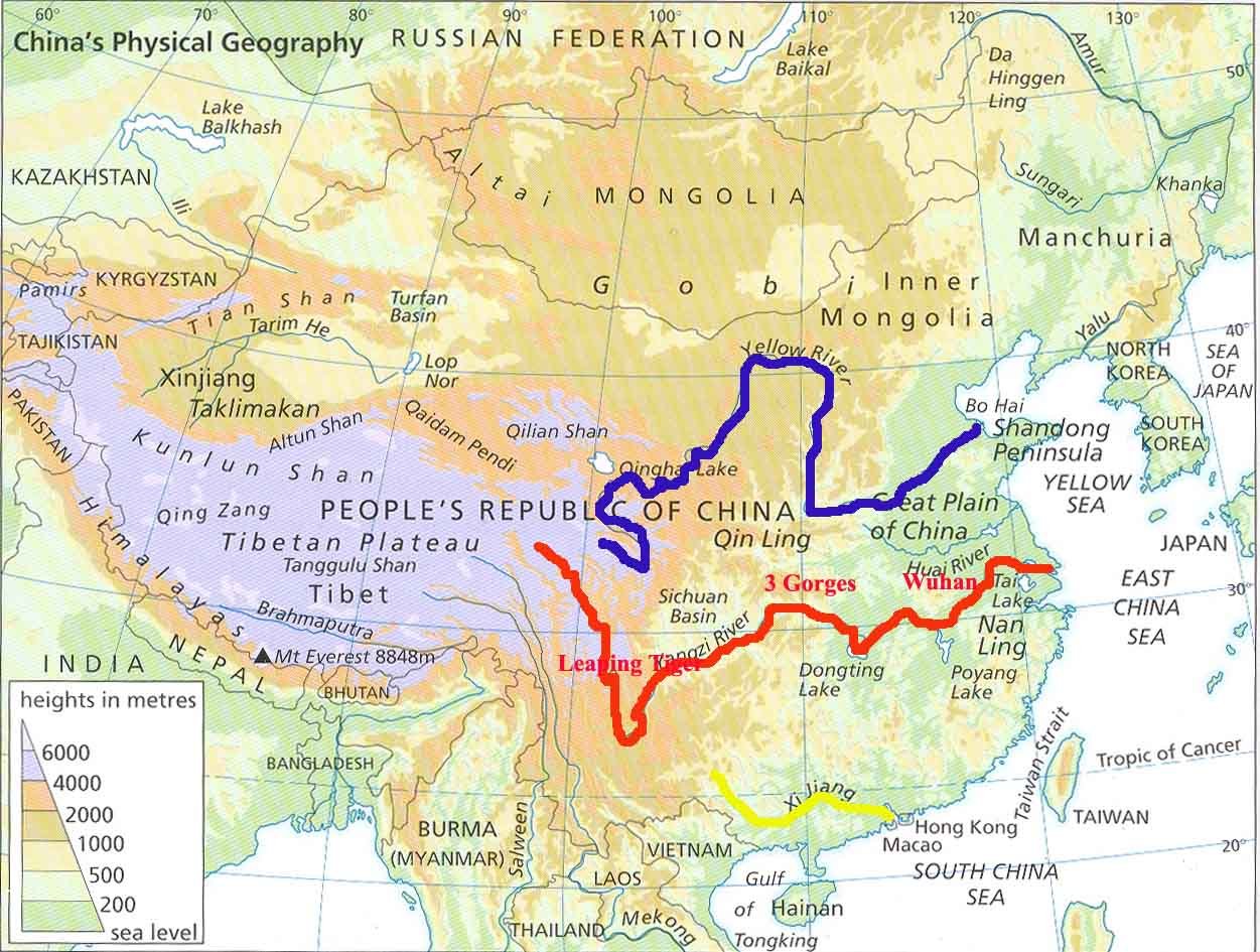 Китай между какими реками. Реки Хуанхэ и Янцзы на карте. Древний Китай карта река Хуанхэ. Бассейн реки Хуанхэ древний Китай. Карта древнего Китая Хуанхэ.